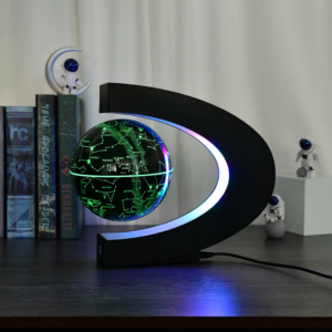 LED Light Levitating multicoloured globe( floating globe)