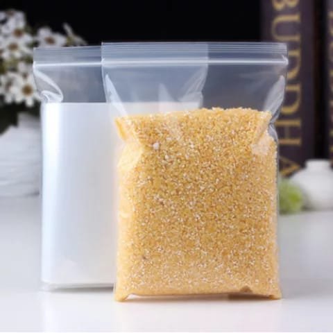 25 pcs ZIPLOCK STORAGE BAGS /FRIDGE Bags EACH 2KGS