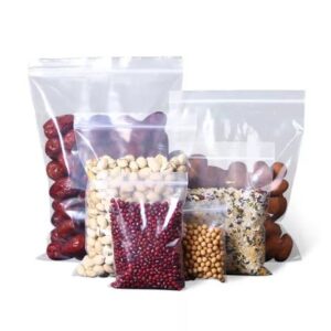 25 pcs ZIPLOCK STORAGE BAGS /FRIDGE Bags EACH 2KGS