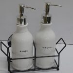2 in 1 soap and lotion dispenser