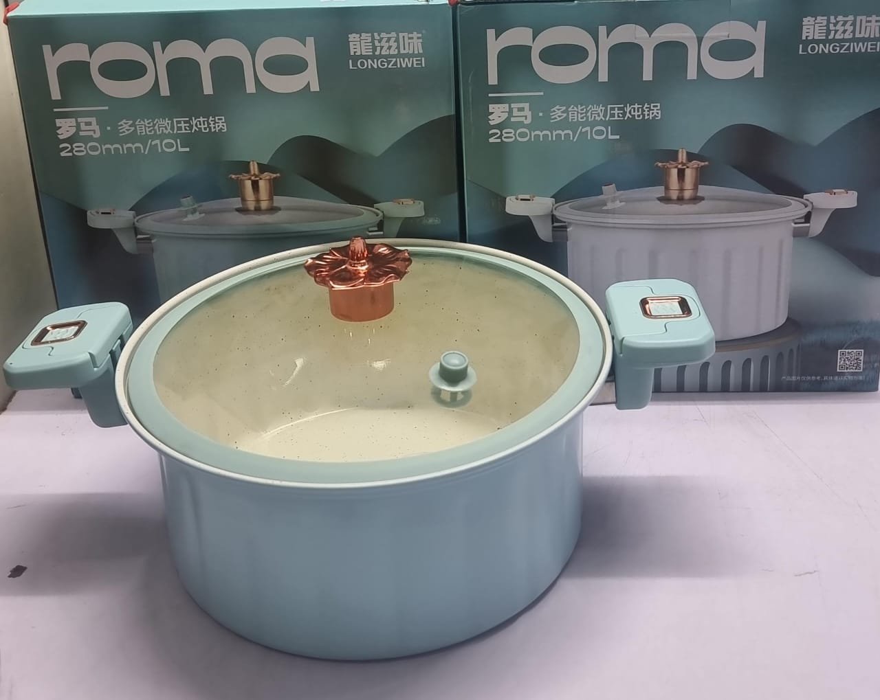 10 litres pressure cooker