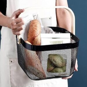 Multipurpose Organizing Mesh Basket Picnic/Fruit Basket-1 Pc