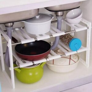 Under The Sink Organizer Multifunctional Storage Rack