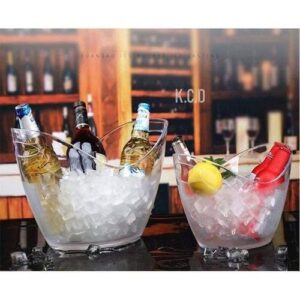3.5Ltr Transparent Acrylic Ice Bucket