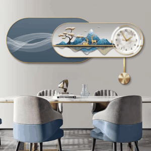 Swinging Pendulum decorative wall clock