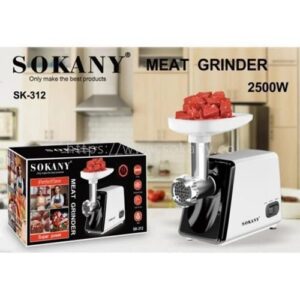 Sokany Electric Meat Grinder, Heavy Duty Meat Mincer,
