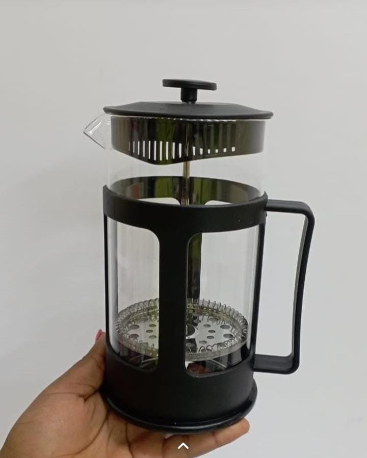 1 litres Coffee Tea Maker French coffee Press Plunger Machine with 3-level filtration system