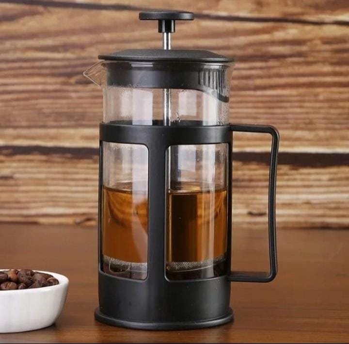 1 litres Coffee Tea Maker French coffee Press Plunger Machine with 3-level filtration system