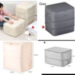 Space Saving Self Compression Quilt/ Duvet Organizer/travel