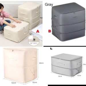 Space Saving Self Compression Quilt/ Duvet Organizer/travel