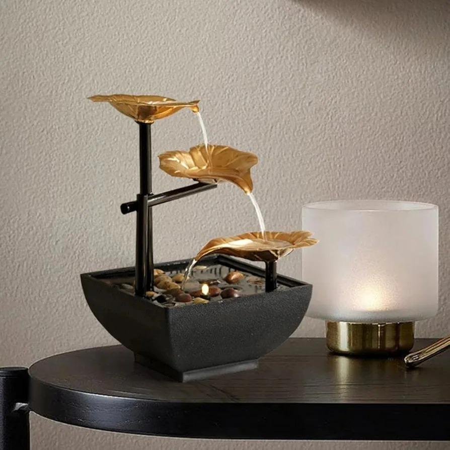 Desk top water fountain