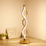 Wavy table light